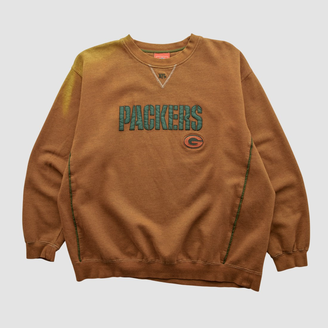 NFL Green Bay Packers NFL 2000s Pullover Sweatshirt