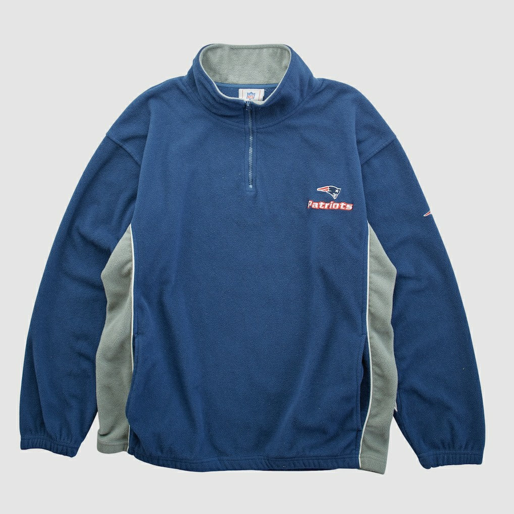 NFL New England Patriots NFL 2000s 1/4 Zip Sweatshirt