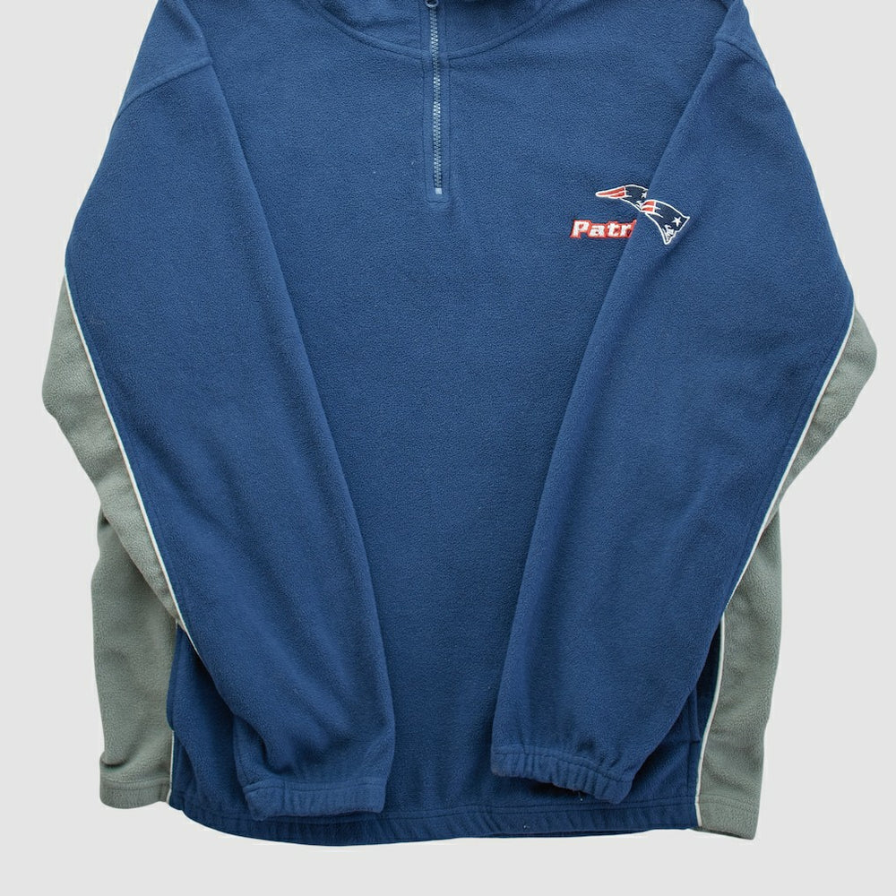 NFL New England Patriots NFL 2000s 1/4 Zip Sweatshirt