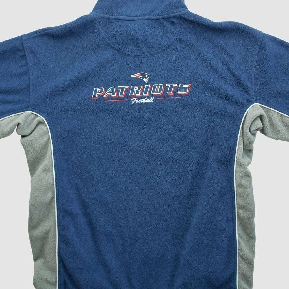 NFL New England Patriots NFL 2000s 1/4 Zip Sweatshirt