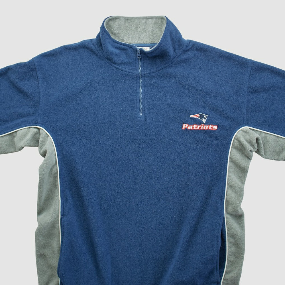 NFL New England Patriots NFL 2000s 1/4 Zip Sweatshirt