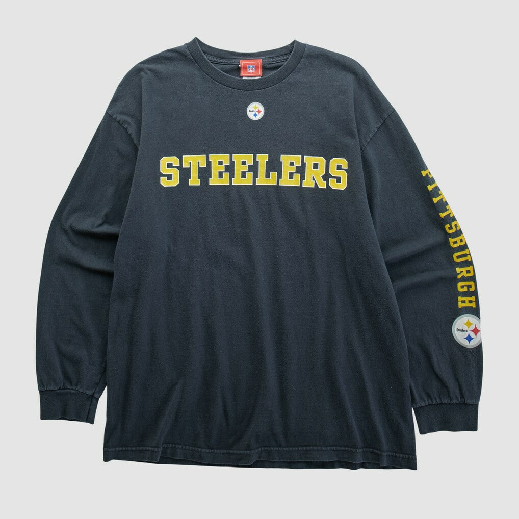 NFL Pittsburgh Steelers NFL 2000s Long Sleeve T-shirt
