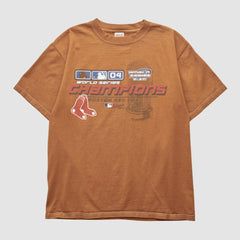 World Series Anvil 2004 T-shirt - Clay Vintage