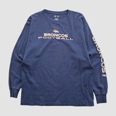 NFL Denver Broncos NFL 2010s Long Sleeve T-shirt