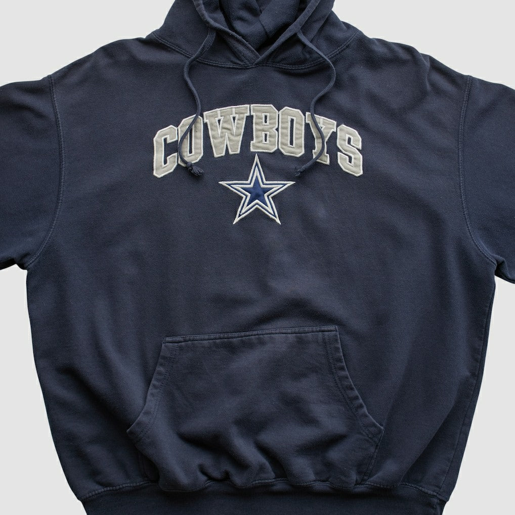 NFL Dallas Cowboys Cowboys Authentic Apparel 2010s Hooded Pullover Sweatshirt