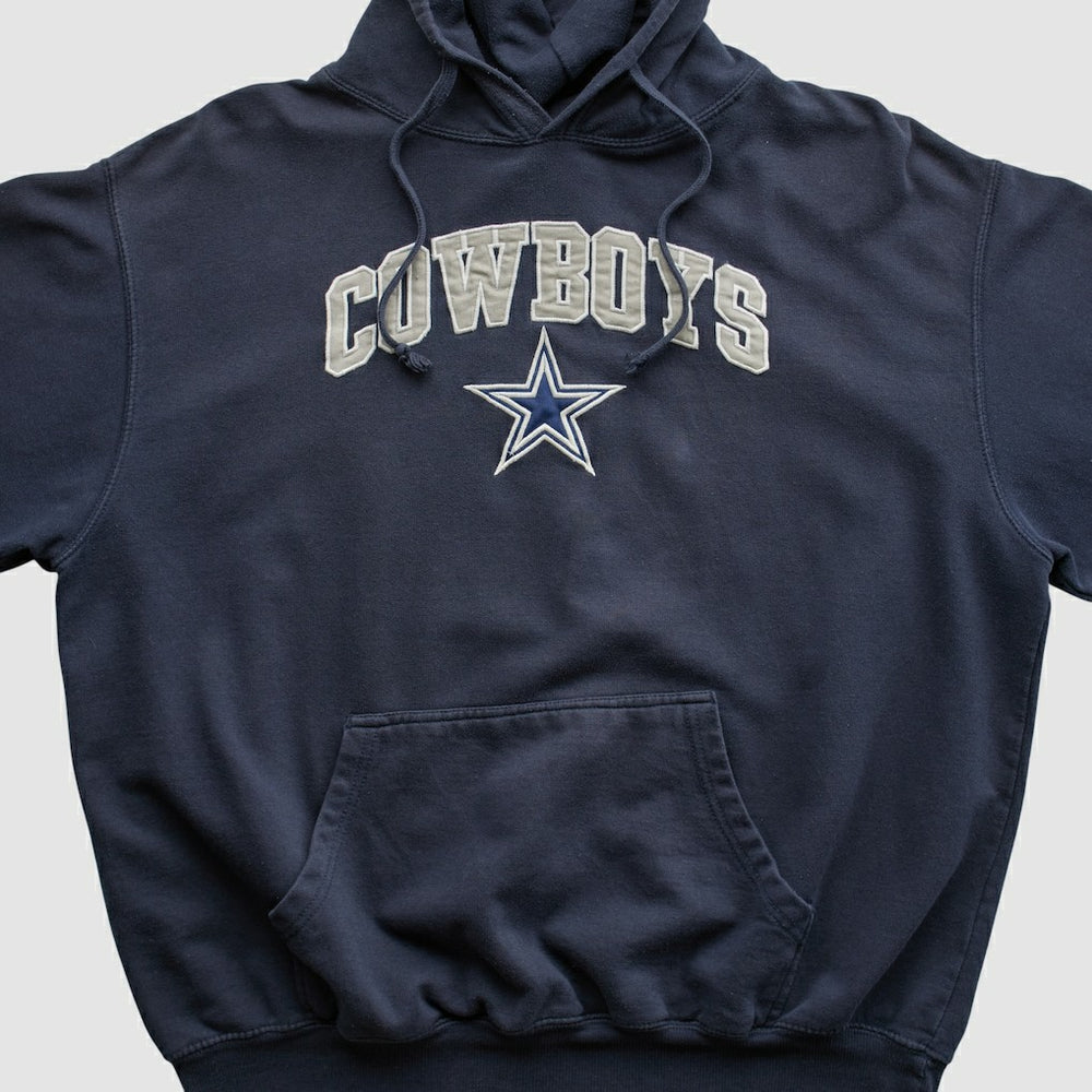 NFL Dallas Cowboys Cowboys Authentic Apparel 2010s Hooded Pullover Sweatshirt