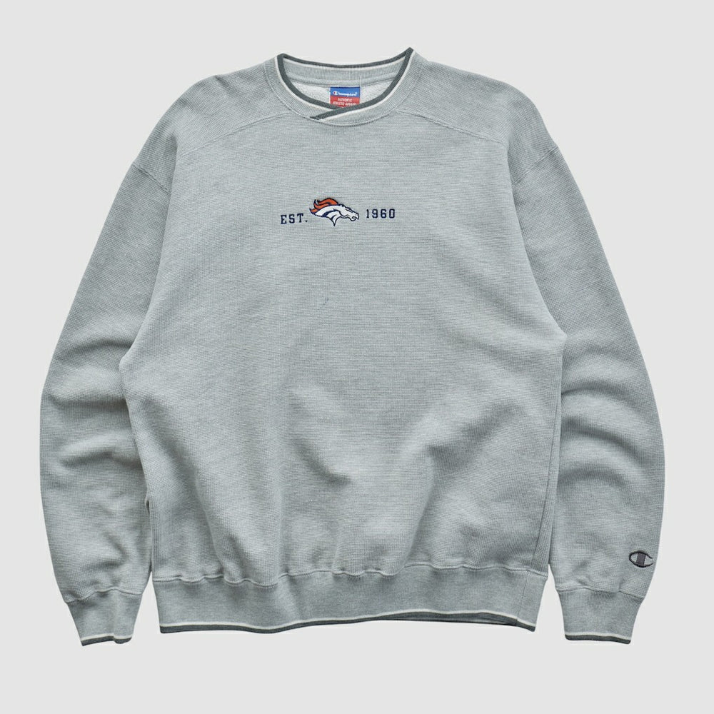 NFL Denver Broncos Champion 2000s Pullover Sweatshirt