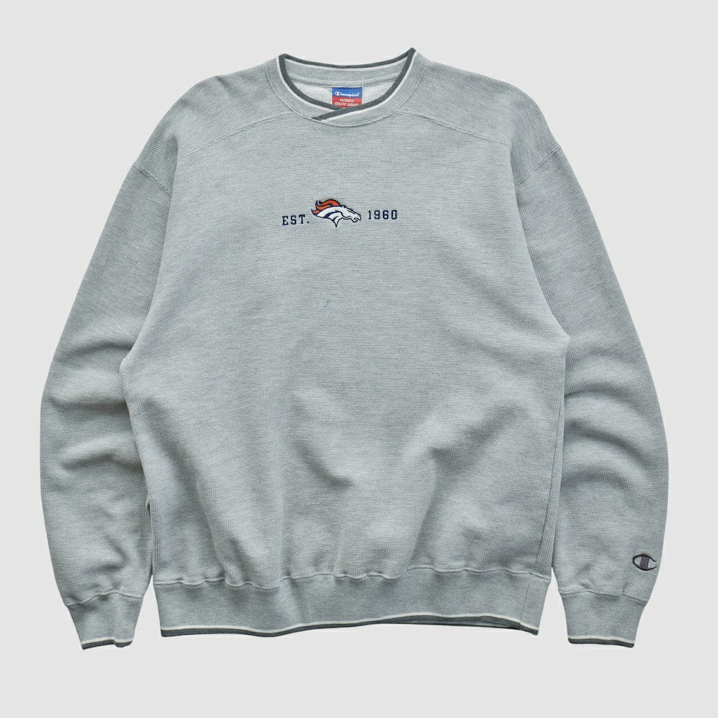NFL Denver Broncos Champion 2000s Pullover Sweatshirt
