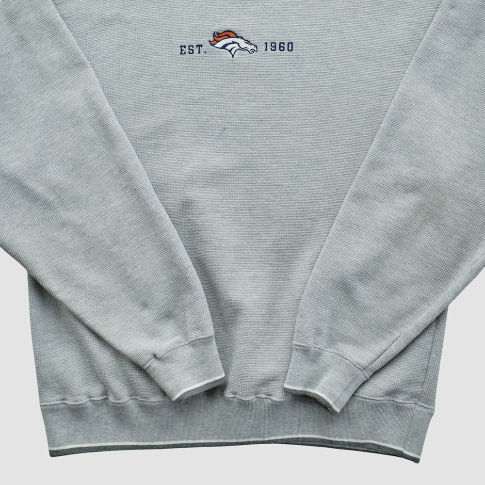 NFL Denver Broncos Champion 2000s Pullover Sweatshirt