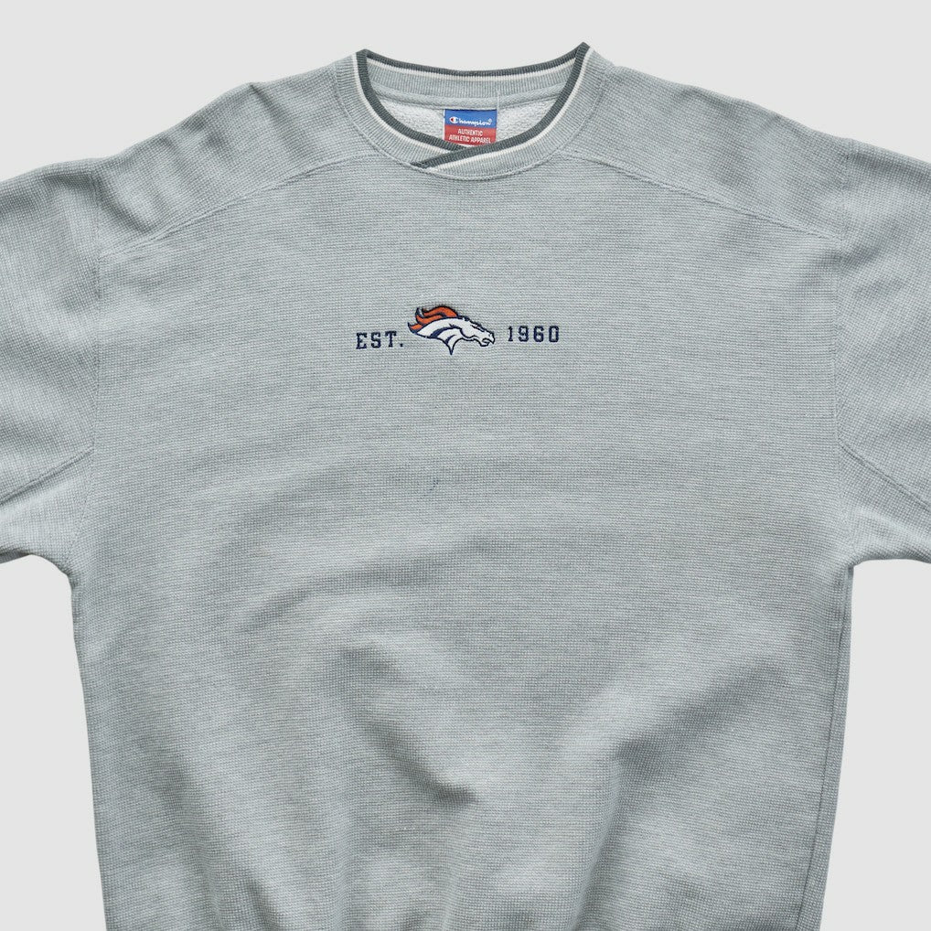 NFL Denver Broncos Champion 2000s Pullover Sweatshirt