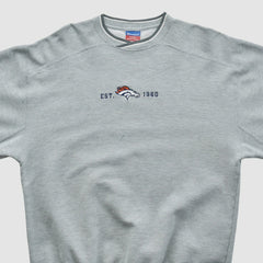 NFL Denver Broncos Champion 2000s Pullover Sweatshirt