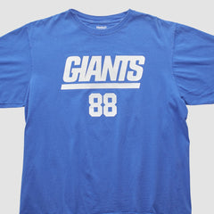 NFL New York Giants Reebok 2000s T-shirt