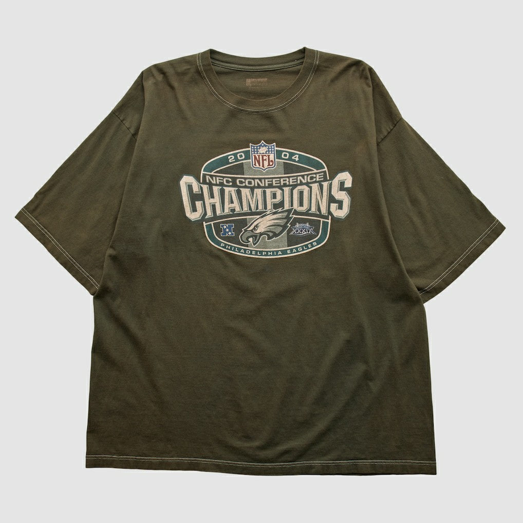 NFL Philadelphia Eagles NFC Conference Champs 2004 T-shirt