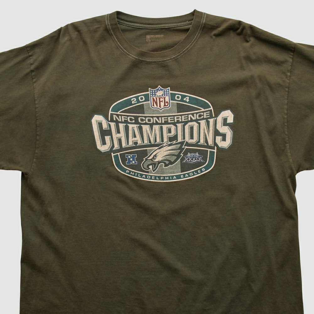NFL Philadelphia Eagles NFC Conference Champs 2004 T-shirt