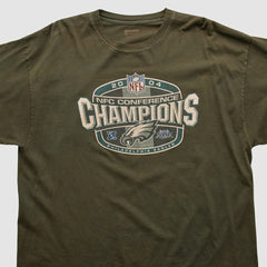 NFL Philadelphia Eagles NFC Conference Champs 2004 T-shirt