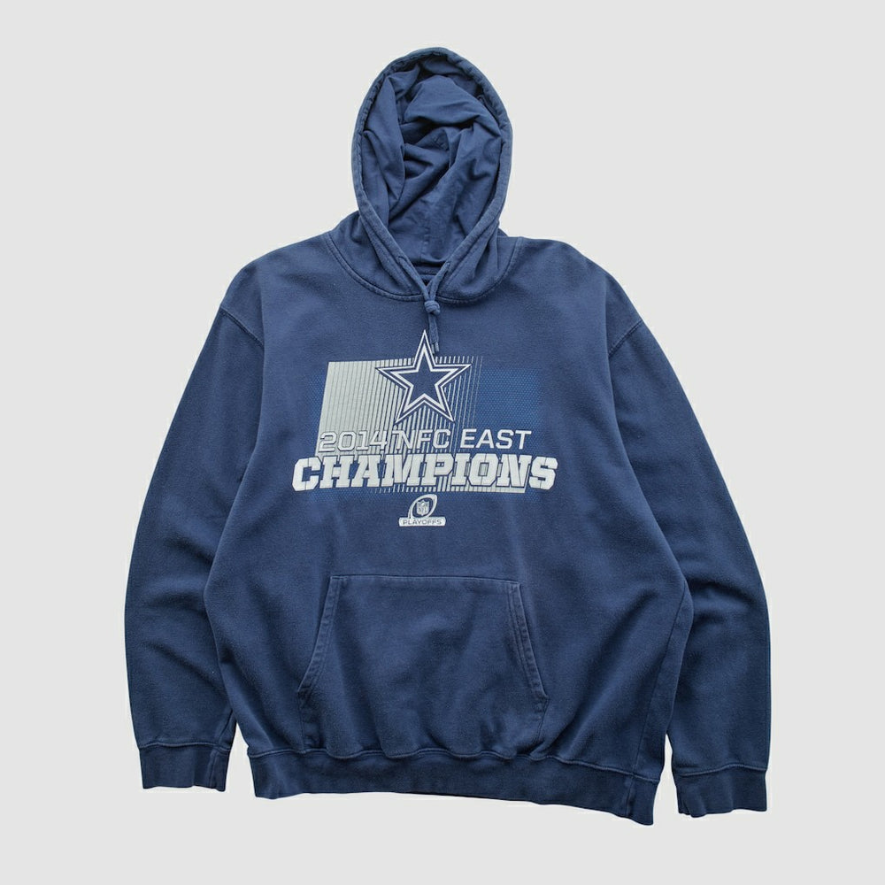 NFL Dallas Cowboys NFC East Champions 2014 Hooded Pullover Sweatshirt