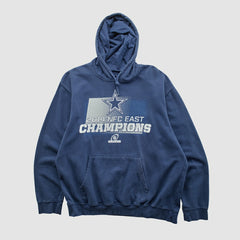 NFL Dallas Cowboys NFC East Champions 2014 Hooded Pullover Sweatshirt