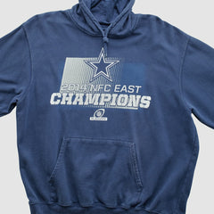 NFL Dallas Cowboys NFC East Champions 2014 Hooded Pullover Sweatshirt