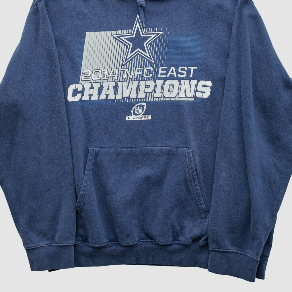 NFL Dallas Cowboys NFC East Champions 2014 Hooded Pullover Sweatshirt