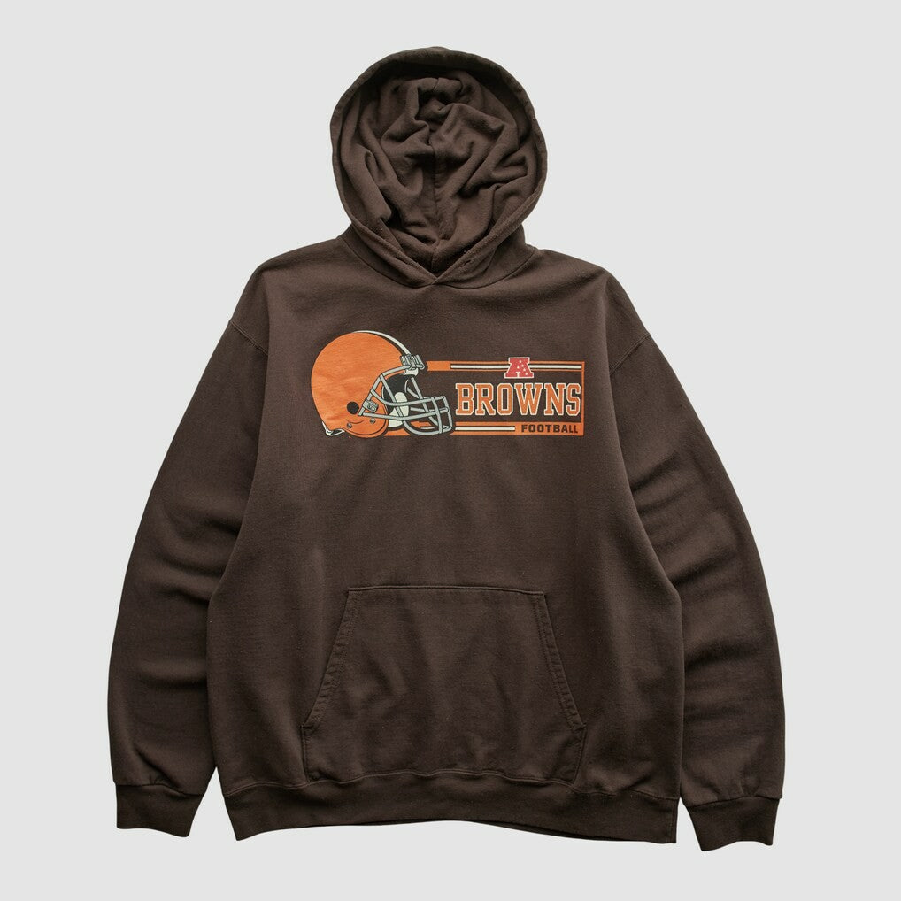 NFL Cleveland Browns NFL 2000s Hooded Pullover Sweatshirt