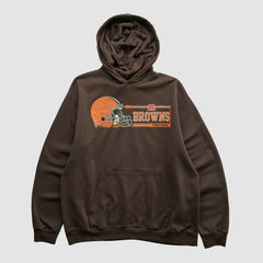 NFL Cleveland Browns NFL 2000s Hooded Pullover Sweatshirt