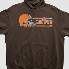 NFL Cleveland Browns NFL 2000s Hooded Pullover Sweatshirt