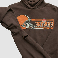 NFL Cleveland Browns NFL 2000s Hooded Pullover Sweatshirt