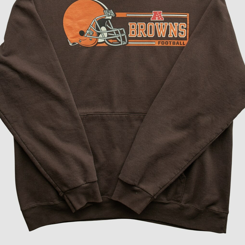 NFL Cleveland Browns NFL 2000s Hooded Pullover Sweatshirt