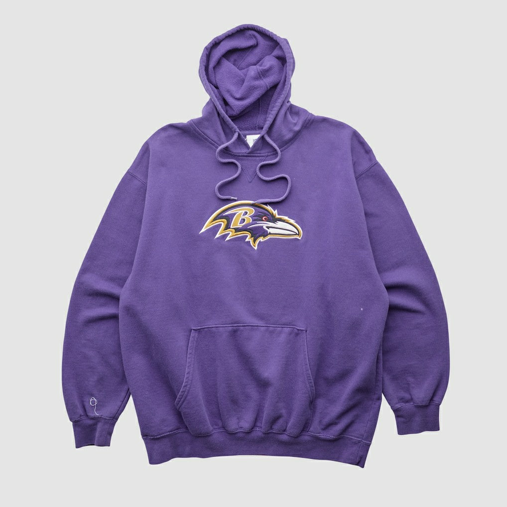 NFL Baltimore Ravens NFL 2000s Hooded Pullover Sweatshirt