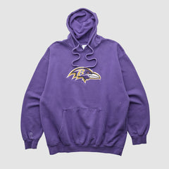 NFL Baltimore Ravens NFL 2000s Hooded Pullover Sweatshirt