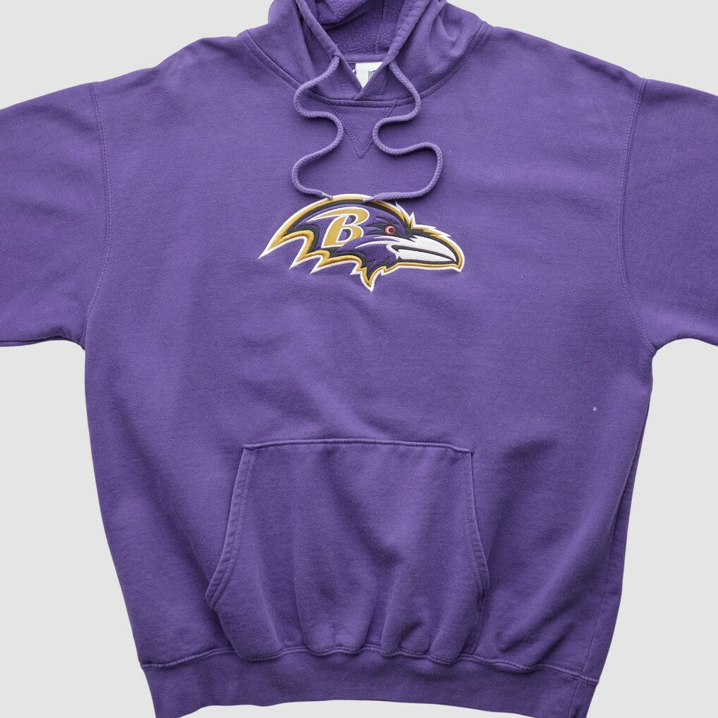 NFL Baltimore Ravens NFL 2000s Hooded Pullover Sweatshirt