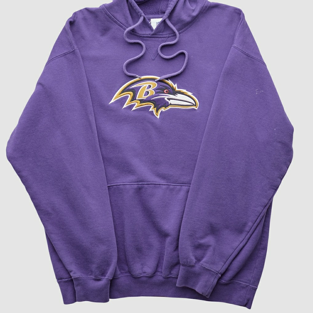 NFL Baltimore Ravens NFL 2000s Hooded Pullover Sweatshirt