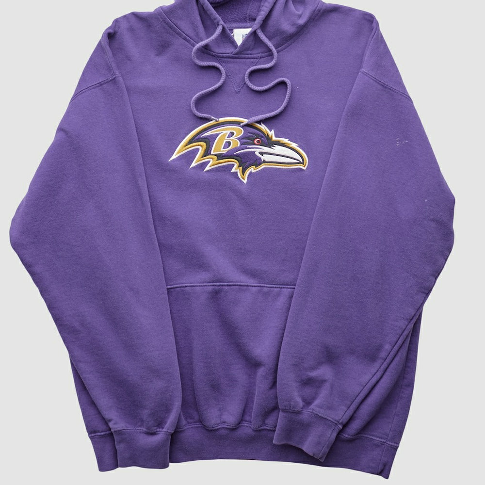 NFL Baltimore Ravens NFL 2000s Hooded Pullover Sweatshirt