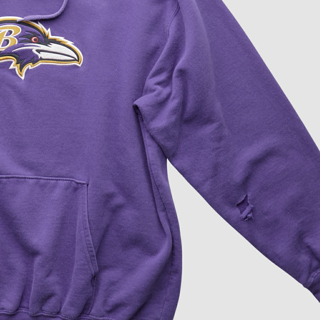 NFL Baltimore Ravens NFL 2000s Hooded Pullover Sweatshirt