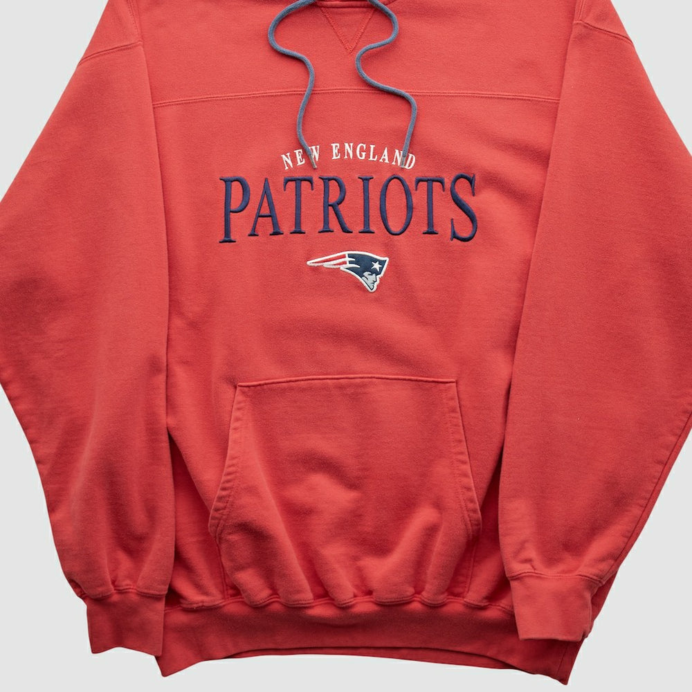 NFL New England Patriots NFL 2000s Hooded Pullover Sweatshirt
