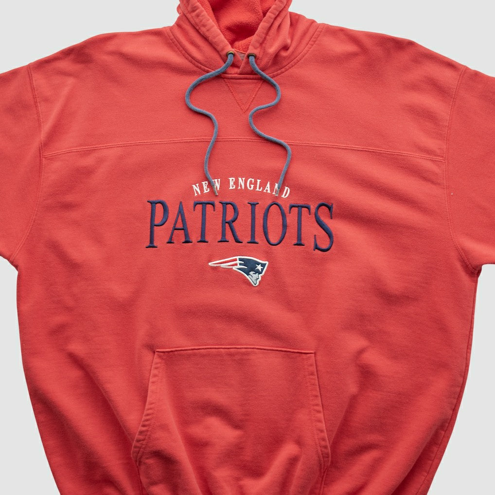NFL New England Patriots NFL 2000s Hooded Pullover Sweatshirt