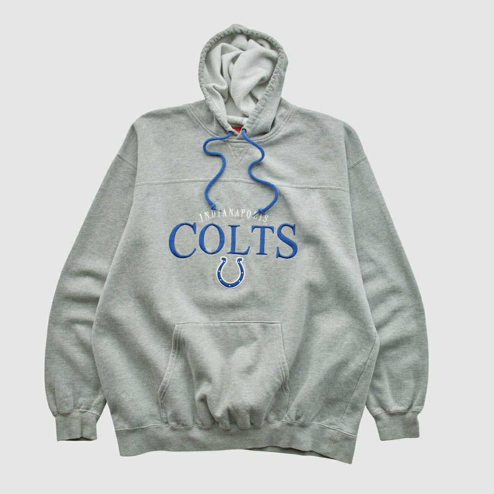 NFL Indianapolis Colts NFL 2000s Hooded Pullover Sweatshirt