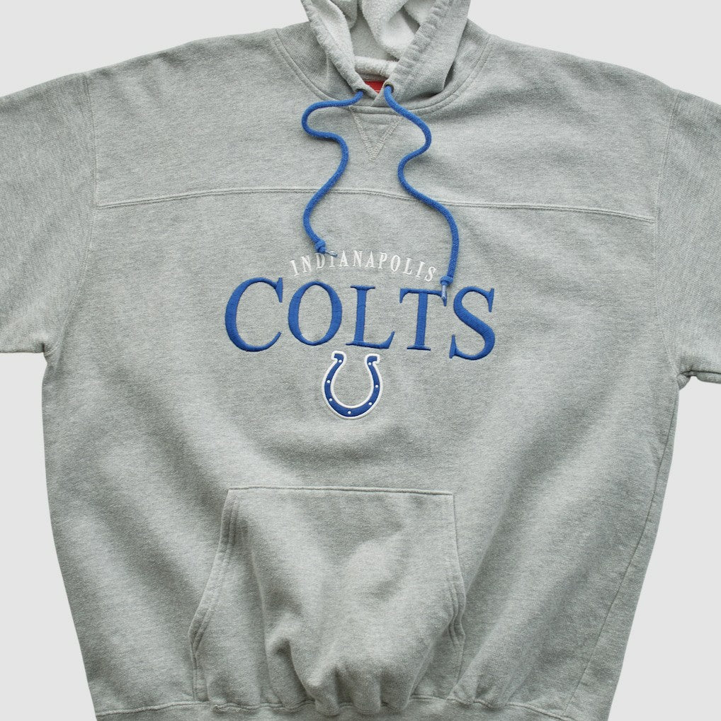 NFL Indianapolis Colts NFL 2000s Hooded Pullover Sweatshirt