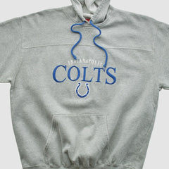 NFL Indianapolis Colts NFL 2000s Hooded Pullover Sweatshirt