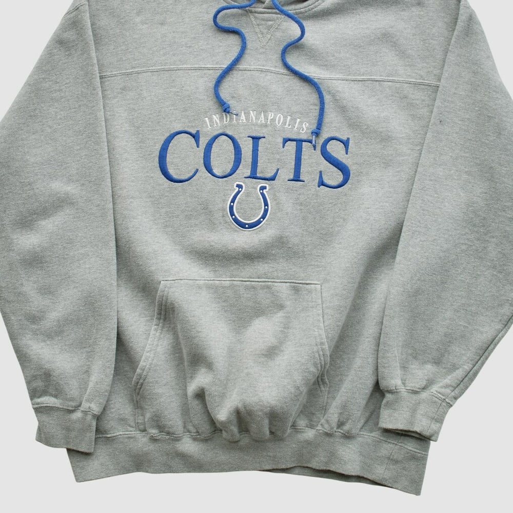 NFL Indianapolis Colts NFL 2000s Hooded Pullover Sweatshirt