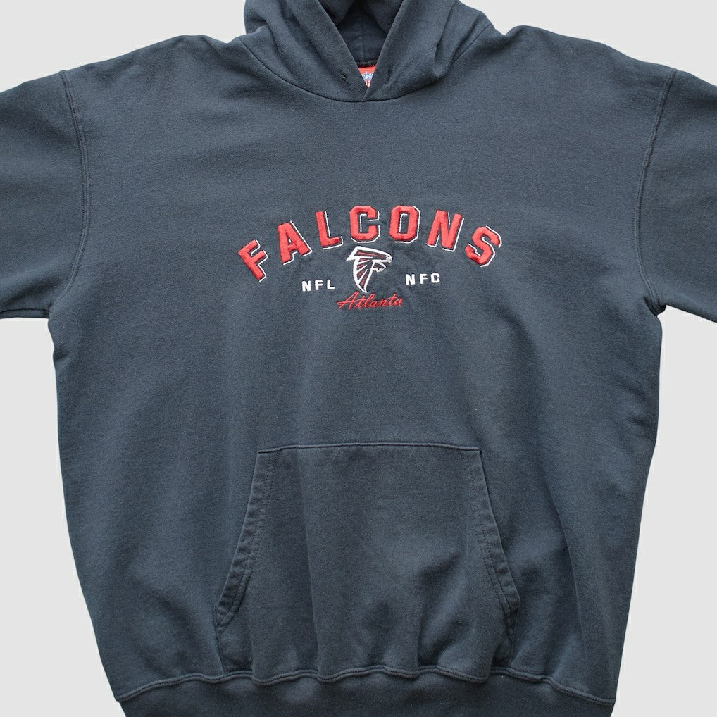 NFL Atlanta Falcons NFL 2000s Hooded Pullover Sweatshirt