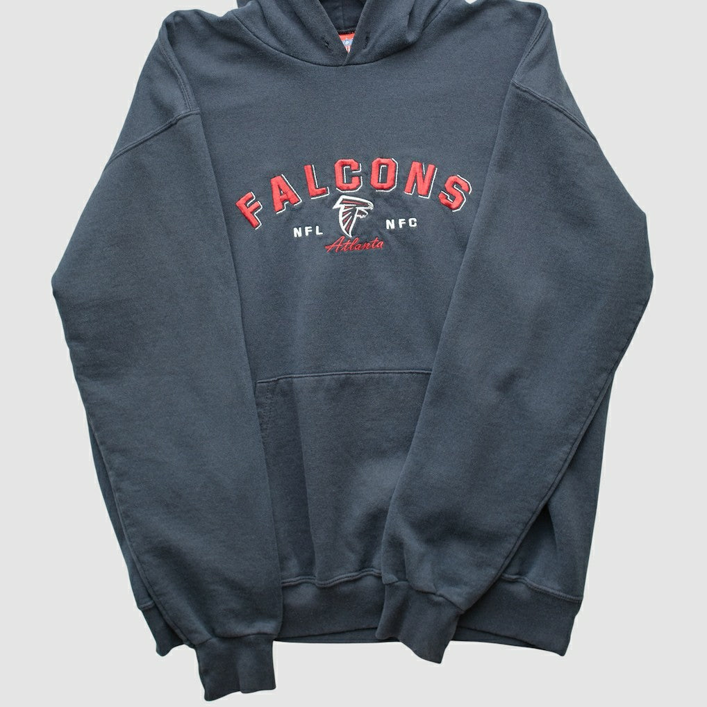 NFL Atlanta Falcons NFL 2000s Hooded Pullover Sweatshirt