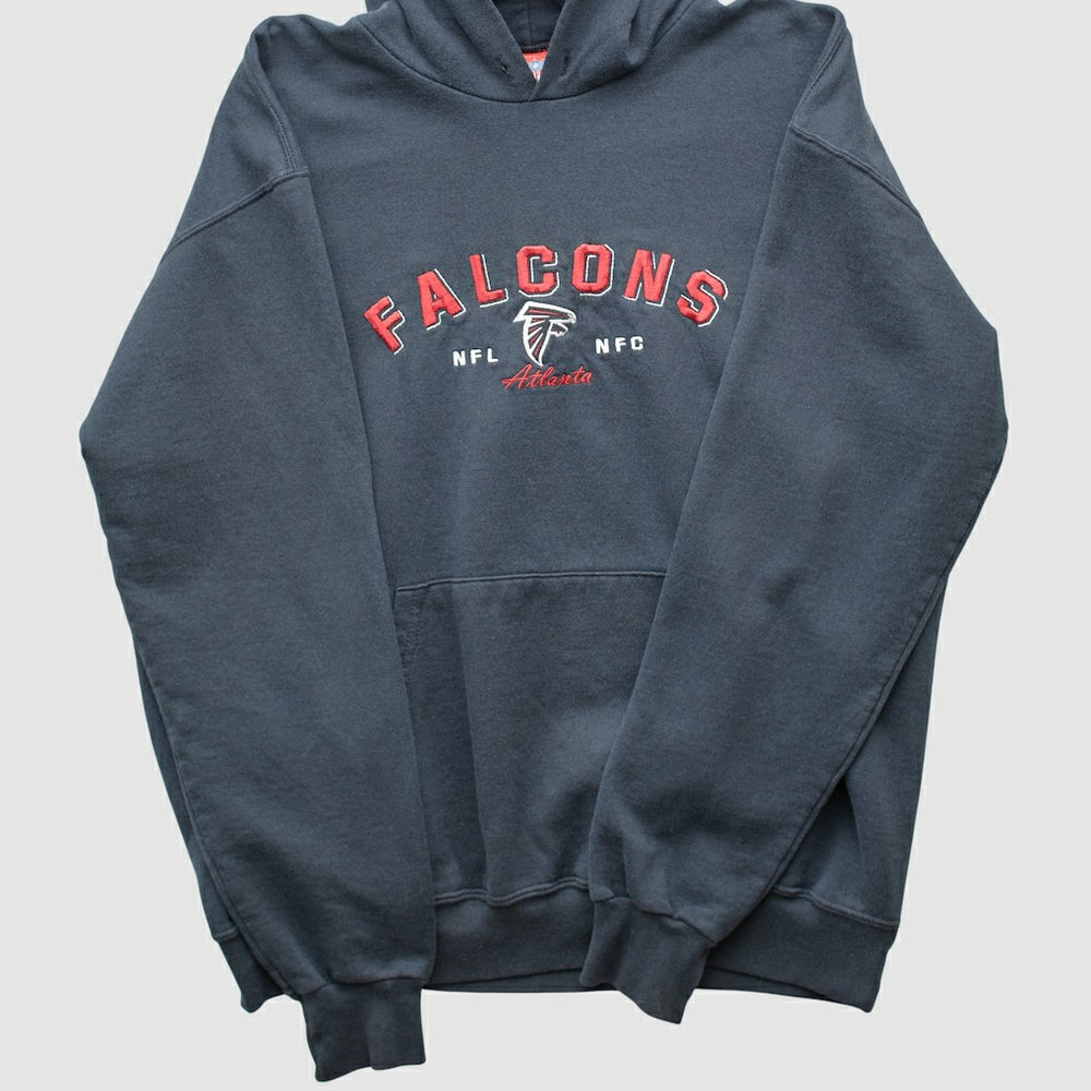 NFL Atlanta Falcons NFL 2000s Hooded Pullover Sweatshirt