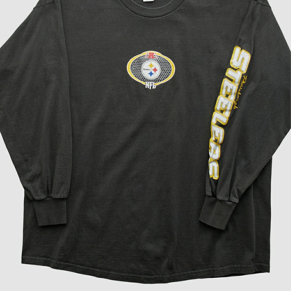 NFL Pittsburgh Steelers NFL 2000s Long Sleeve T-shirt