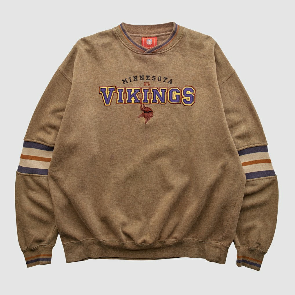 NFL Minnesota Vikings NFL 2000s Pullover Sweatshirt