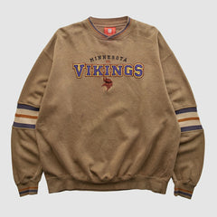 NFL Minnesota Vikings NFL 2000s Pullover Sweatshirt