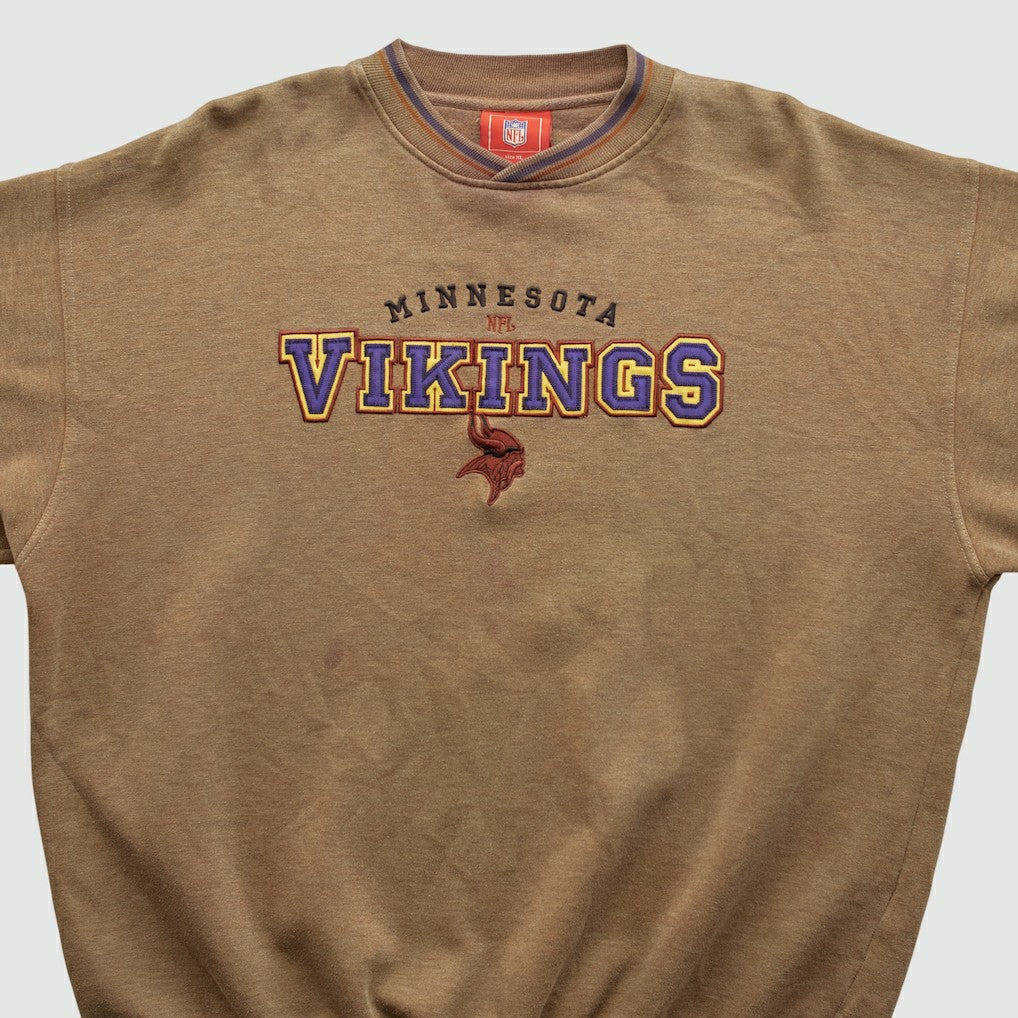 NFL Minnesota Vikings NFL 2000s Pullover Sweatshirt