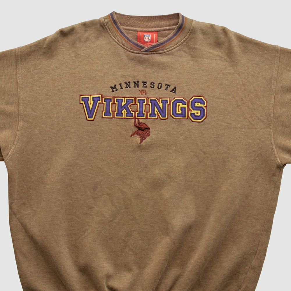 NFL Minnesota Vikings NFL 2000s Pullover Sweatshirt
