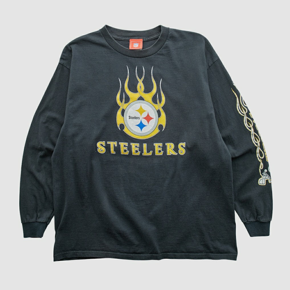 NFL Pittsburgh Steelers NFL 2000s Long Sleeve T-shirt