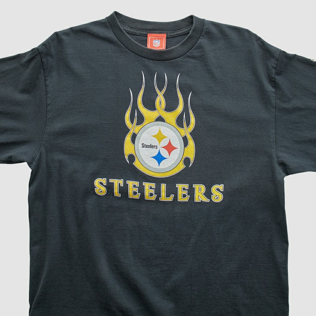 NFL Pittsburgh Steelers NFL 2000s Long Sleeve T-shirt